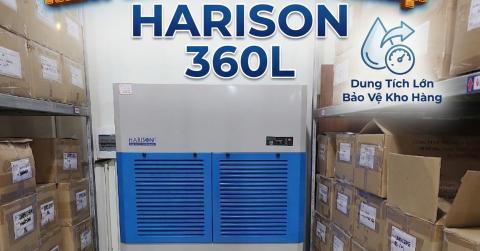 Máy hút ẩm công nghiệp Harison Công suất 360L chính hãng |Probuy